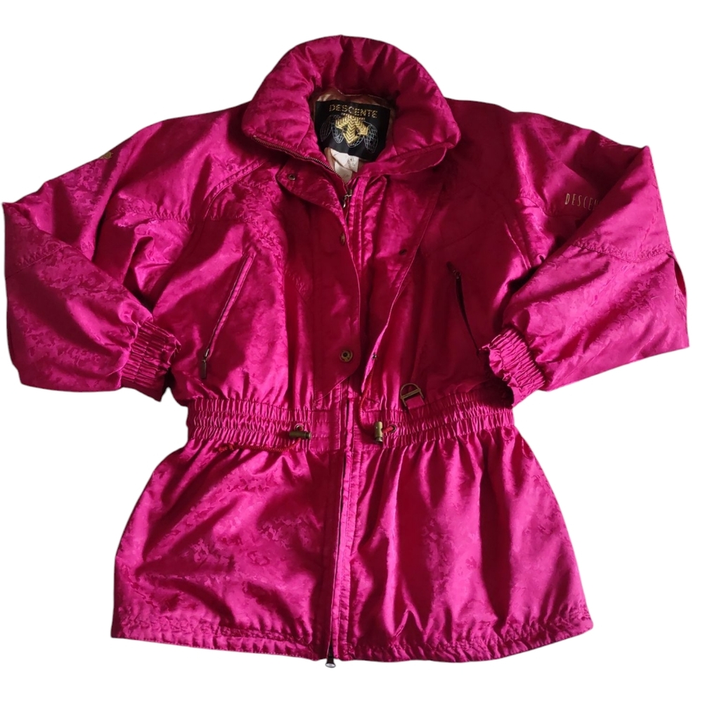 Descente Ski Jacket Womens Size 10 Winter Outdoor Sport